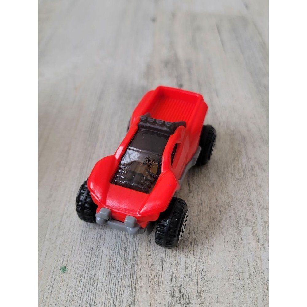 McDonald's Mattel Hot Wheels‎ red car truck 2017 toys figure